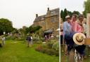 More than 20 artists will take to the open gardens event to entertain visitors in Abbotsbury
