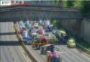 Crash on M27 casuing delays to holidaymakers travelling to Dorset