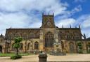 Sherborne Abbey will be lit up as part of the commemoration