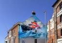 How the lifeboat mural would work