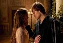 STAR CROSSED: Hailee Steinfeld and Douglas Booth in Romeo and Juliet