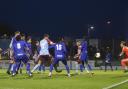 Weymouth scored an 84th-minute equaliser to earn a point against Aveley