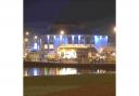 BRIGHT LIGHTS: Weymouth Pavilion