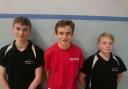 Weymouth A - Hector Knight, Jamie Blair and Tom Lydford