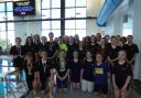 MAKING A SPLASH: A strong team of West Dorset swimmers finished in third place overall at the ASA Dorset Development Meet