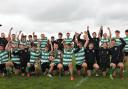 CHAMPIONS: Dorchester’s under-16s rugby team