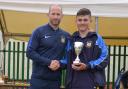 WINNER: Jack Anderson won the John Clarke Memorial Trophy