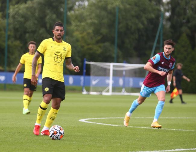 Chelsea internationals such as Emerson played Weymouth this month  Picture: MARK PROBIN