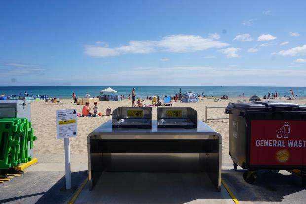 Beach barbecues along the BCP seafront