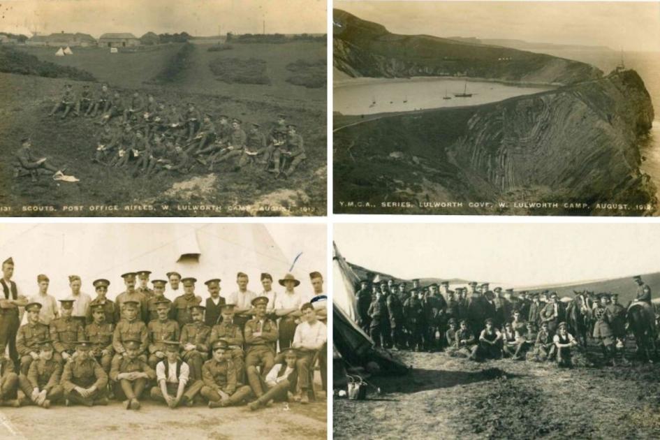 Old pictures of the glory days of Lulworth Camp 