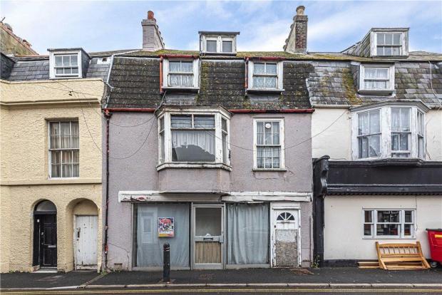 Dorset Echo: This property on Crescent Street, Weymouth is up for auction for just £110,000 next month. Picture: Symonds and Sampson 