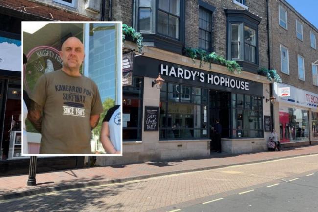 Keith Foose will quit as manager of Hardy's Hop House on September 28
