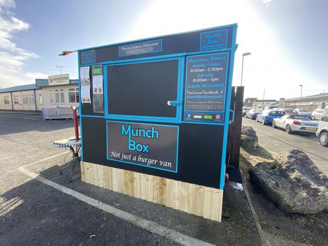 Scott Sanders, of Munch Box in Weymouth, has been unable to open his business on Monday due to fuel shortage. Picture: Scott Sanders