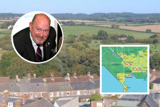 Dorset Council's Planning portfolio holder cllr David Walsh