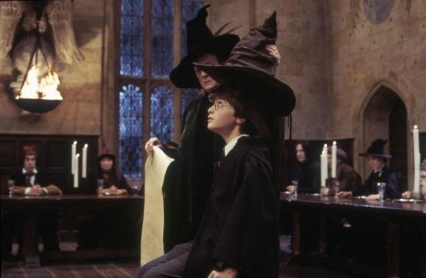 Dorset Echo: Dress as the sorting hat for Halloween (PA)