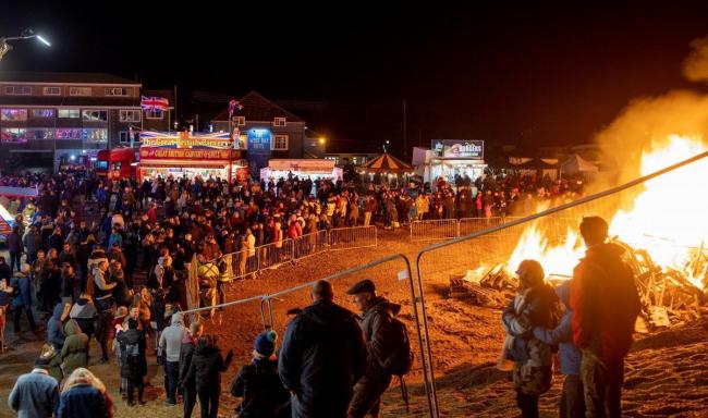 Bonfire by the Beach is returning this month Picture: Neil Barnes
