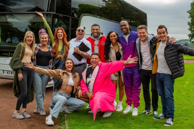 Celebrity Coach Trip is back, and has rebranded itself for Halloween as the group travel round to some of the UK's spookiest locations (Channel 4/E4)