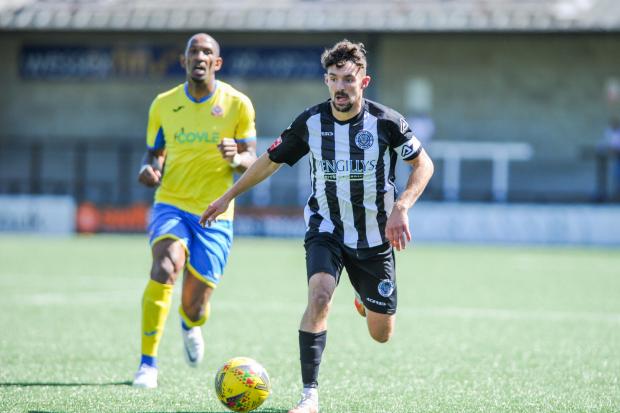 Former Dorchester captain Ashley Wells is among four experienced Magpies players to depart the club Picture: DAVID PARTRIDGE