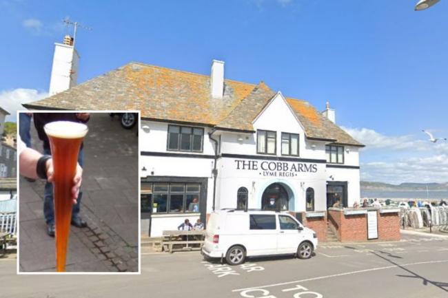 Lyme Regis Yard of Ale contest cancelled over binge drinking fears