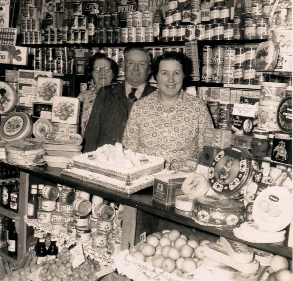 Dorset Grocers & Tea Dealers A-Z 1884 