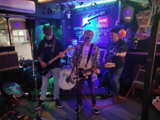Dorset Echo: The pub hosts live bands and jam sessions throughout the week