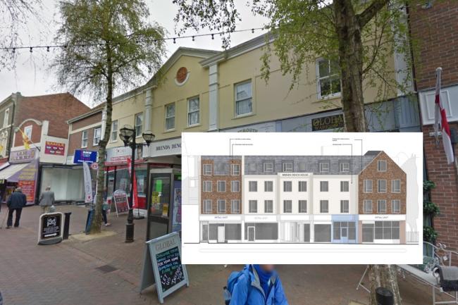 Major redevelopment plan submitted for prominent building in Weymouth town centre Pictures: Google Maps/ titchfield Investments ltd