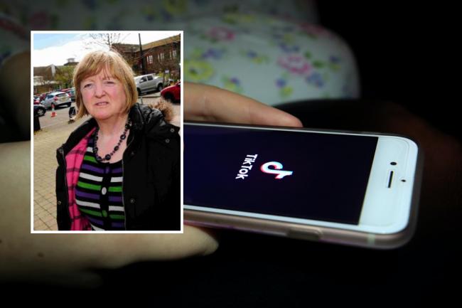 Poundbury councillor Susie Hosford said she was first told about the distressing actions five weeks ago, which came as part of the TikTok trend Heartbeat - with some cases resulting in criminal damage