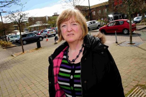 Dorset Echo: Poundbury councillor Susie Hosford