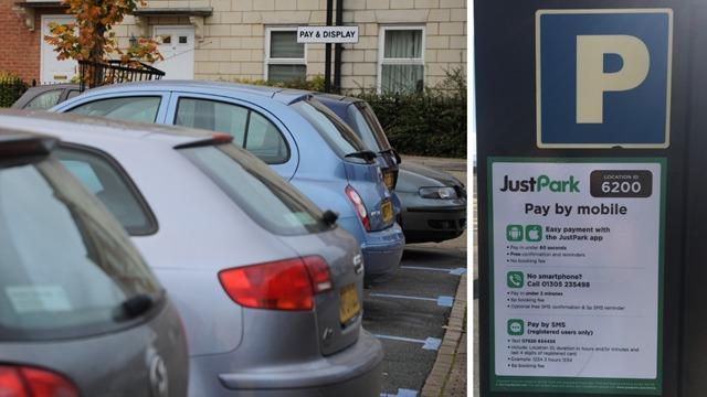Drivers are being warned that car parks are not accepting cash payments Picture: Dorset Council
