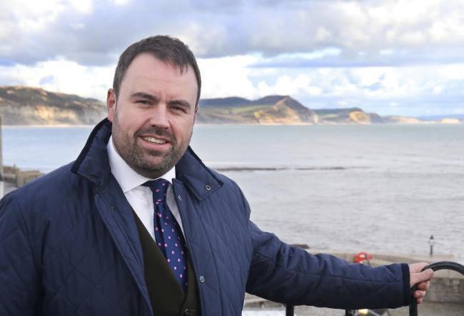 West Dorset MP Chris Loder is concerned about the use of sewage overflows