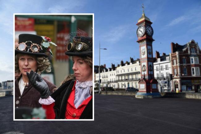 Fantastical steampunk event coming to Weymouth this weekend