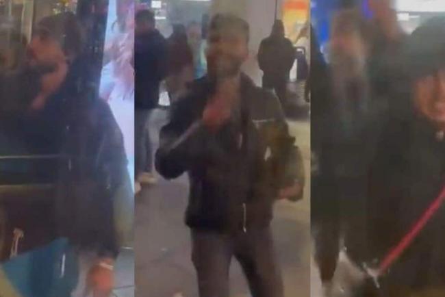 Three people being sought over an alleged antisemitic incident (Metropolitan Police/PA)