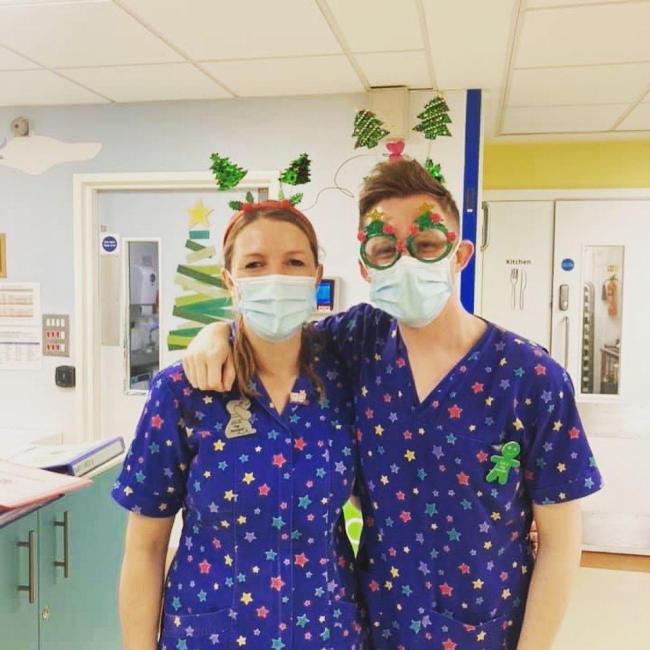 Health Play Specialists at Kingston Hospital Picture: Starlight