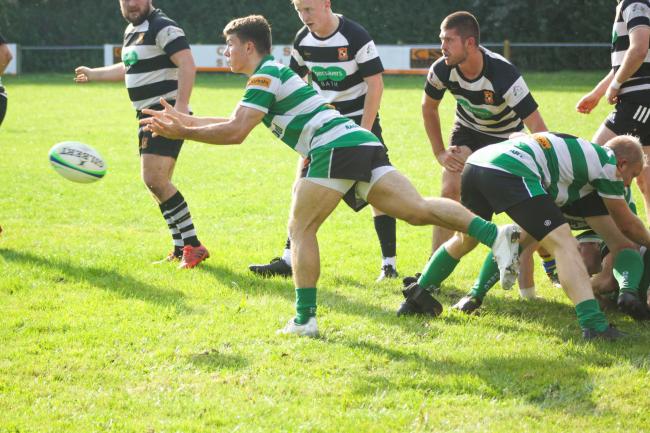 Dorchester Rugby Club weekend preview  Picture: Tim Beavis