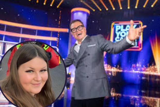 Dorset Echo: Amy Frost from Portland met up with Alan Carr in February after their first meeting went viral