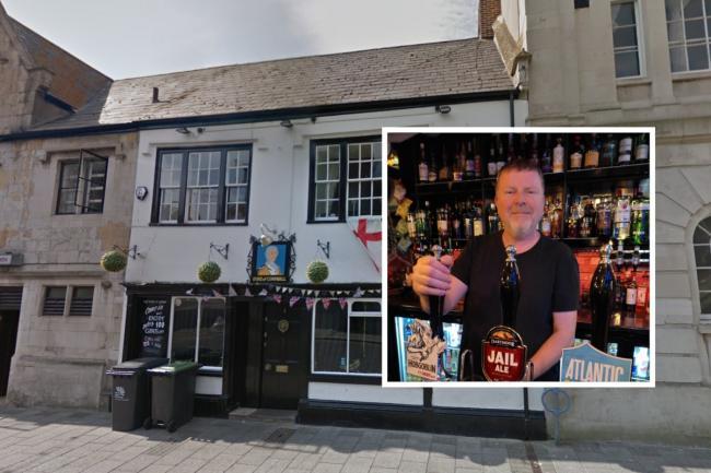 The Duke of Cornwall pub, Weymouth