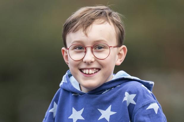 Dorset Echo: 11-year-old Tobias Weller was told about his honour on Christmas Day. Picture: PA