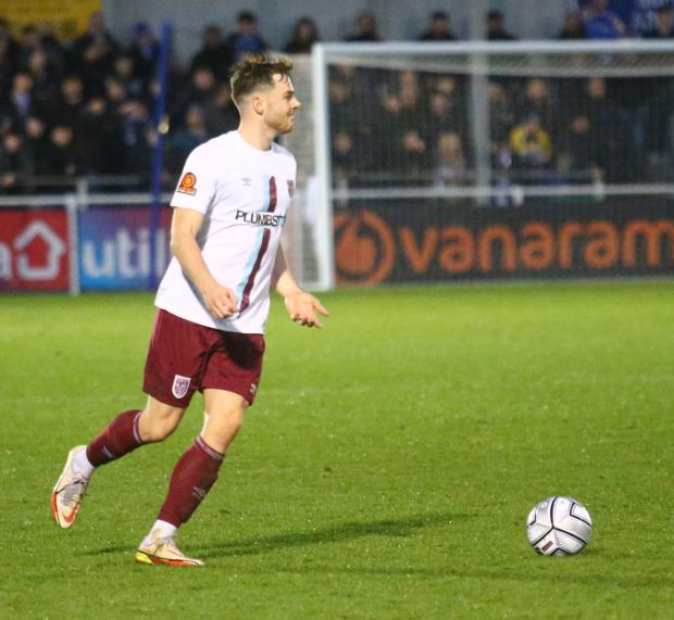 Dorset Echo: Josh Leslie-Smith has scored three goals this season Picture: MARK PROBIN