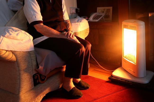 Letter on OAPs struggling to heat homes during winter Picture: PA