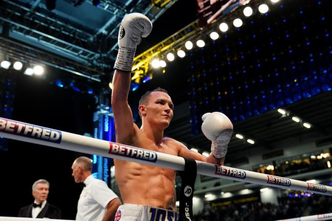 Josh Warrington is aiming to become a two-time world champion