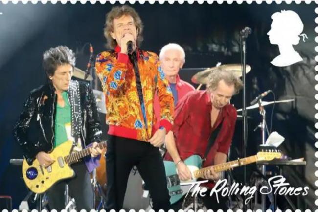 Royal Mail release special stamps celebrating The Rolling Stones - how to buy. (Royal Mail)