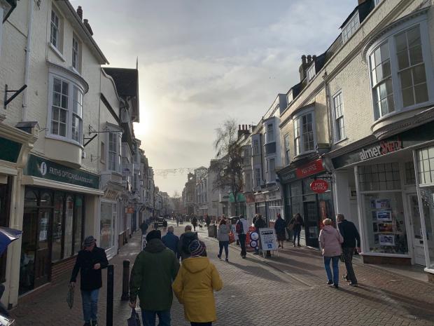 Weymouth town centre