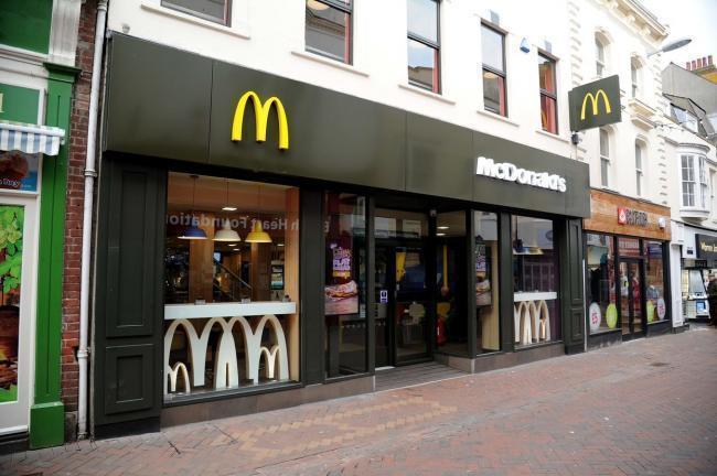 McDonald's, St Mary's Street, Weymouth