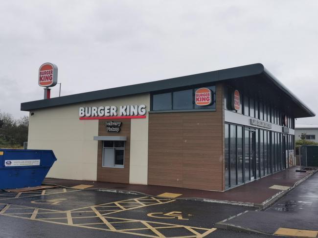 Burger King in Chickerell. Picture: Dorset Echo