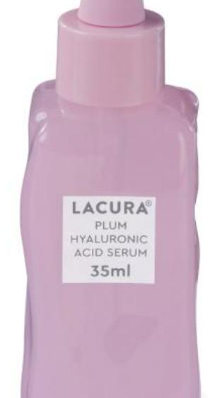 Dorset Echo: Plum Hyaluronic Acid Serum. Credit: Aldi