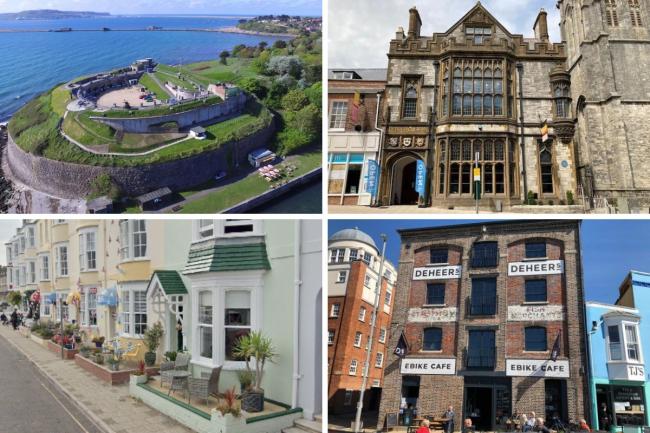 Finalists include Nothe Fort. Dorset Museum, Channel View Guest House and the Ebike Cafe