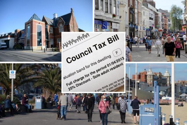 Weymouth Town Council has announced a cut to its share of council tax for the coming year