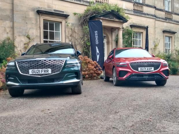 Dorset Echo: Action from the Genesis drive day in North Yorkshire 