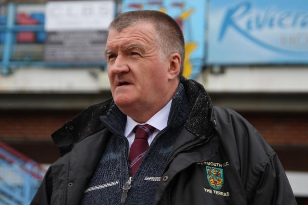 Weymouth chairman Ian White feels the club must generate more money to compete in the National League Picture: MARK PROBIN