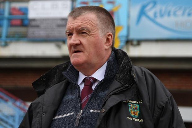 Ian White is likely to step down as Weymouth chairman at the end of the season Picture: MARK PROBIN